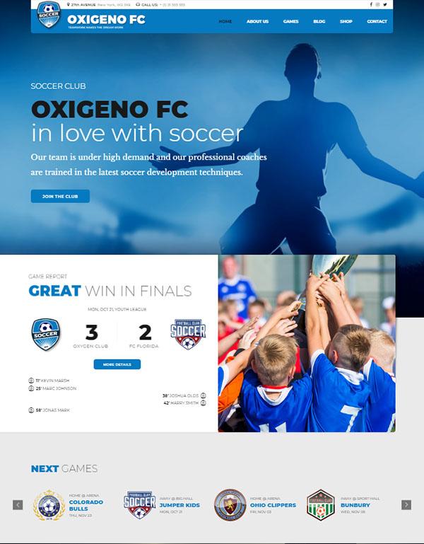 Oxygeno FC