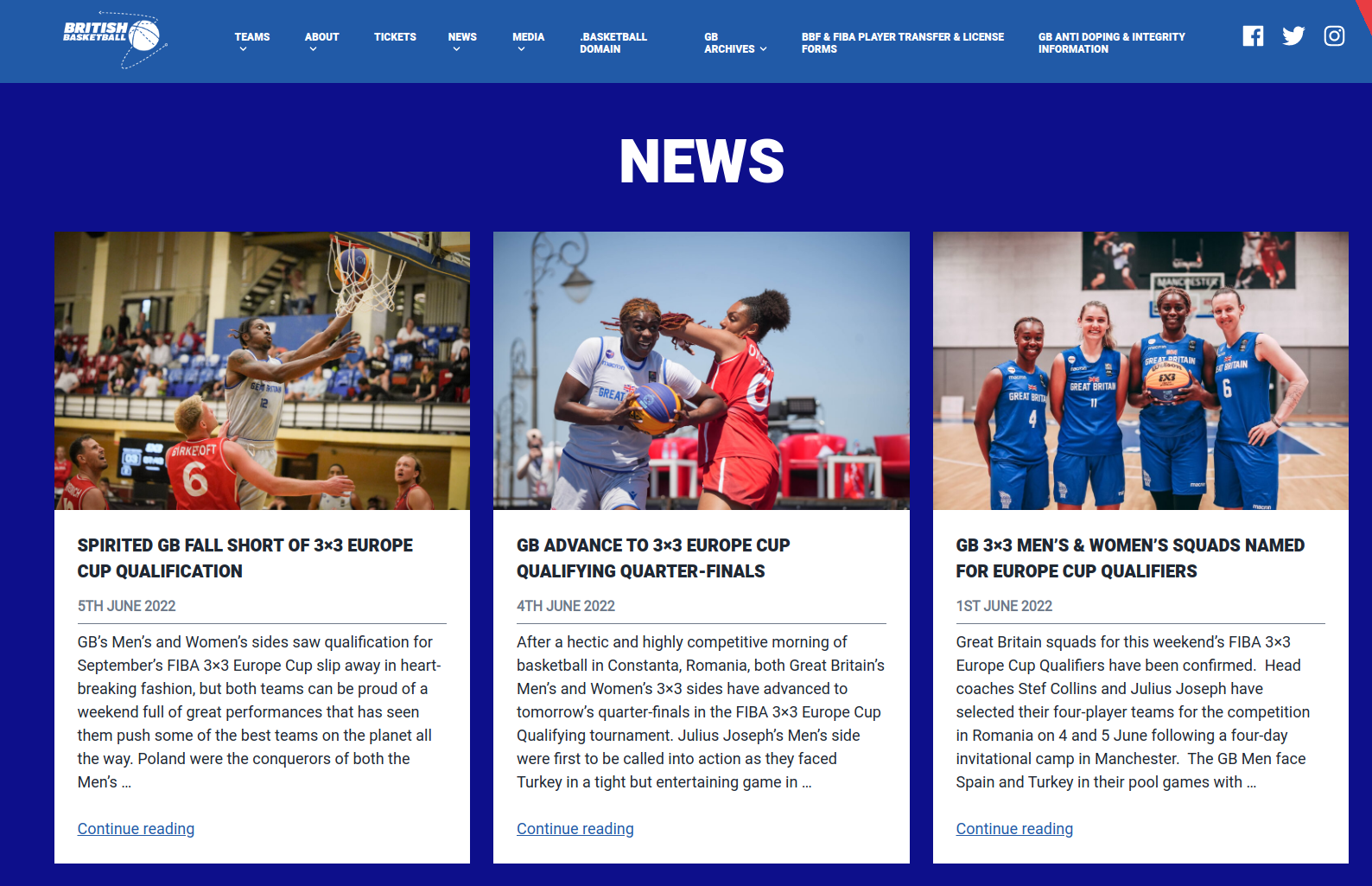 British Basketball’s Official News Website