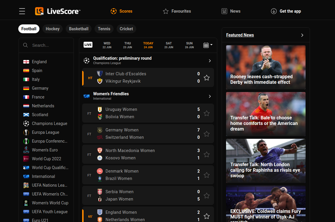 Livescore