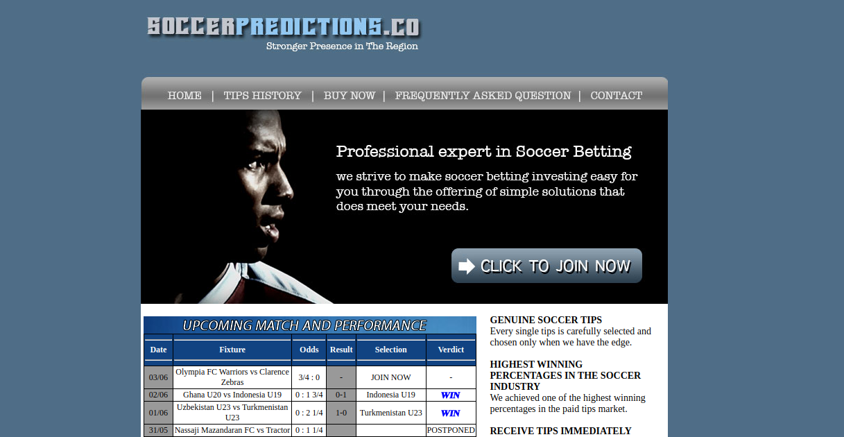 Soccerpredictions.co