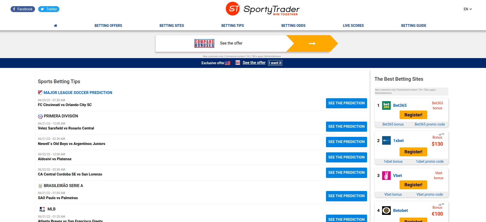 SportyTrader