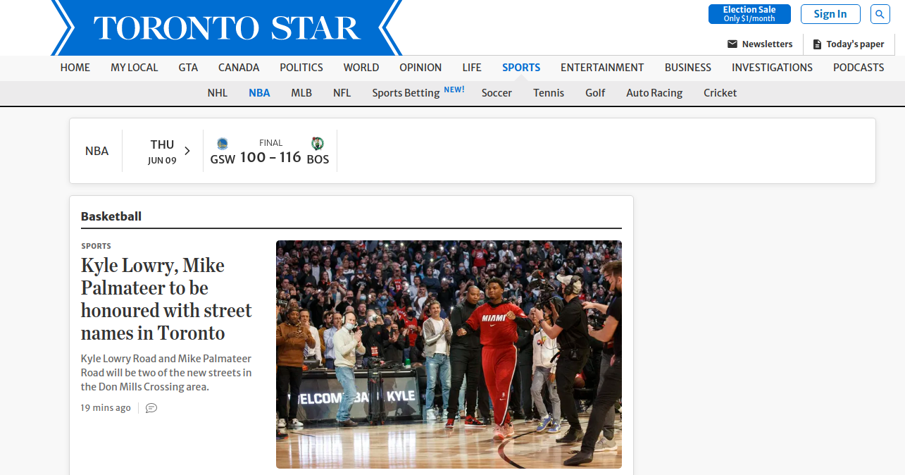 The Toronto Star