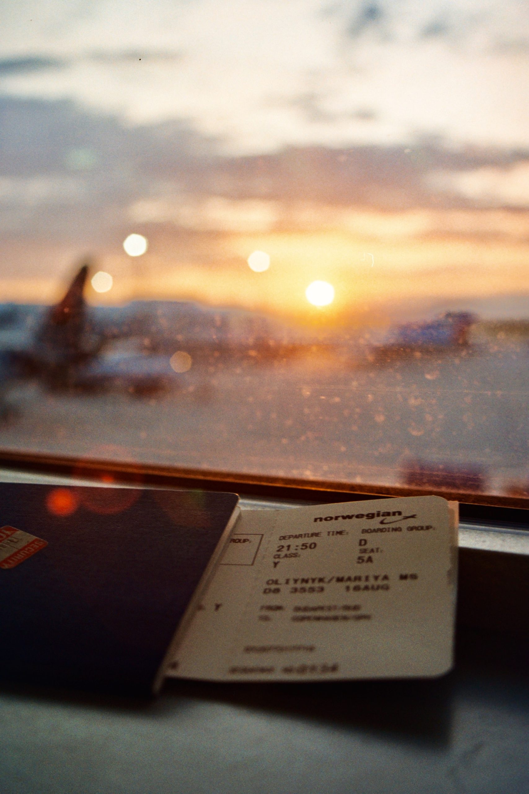 Plane Ticket