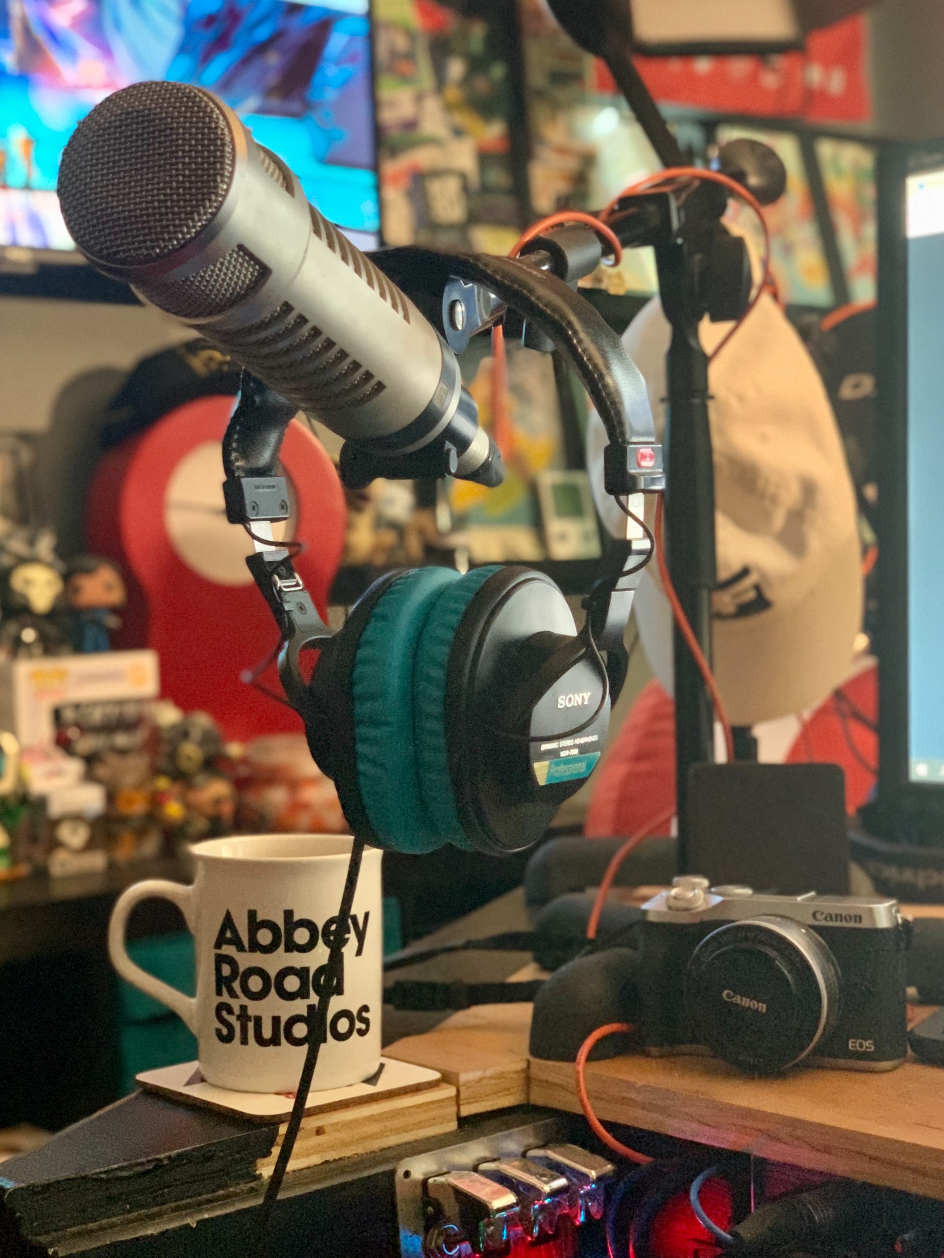 Podcast Microphone