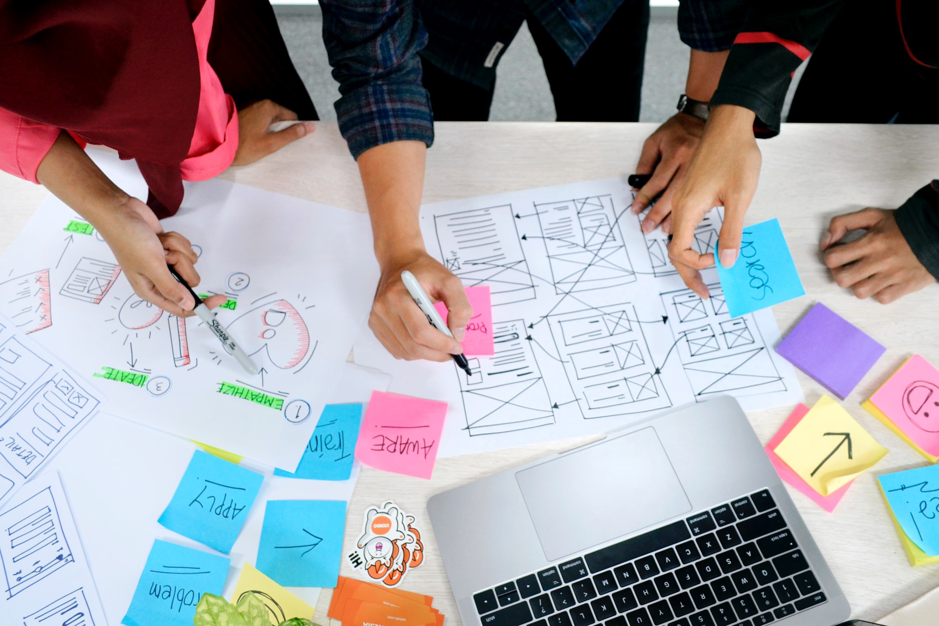 How to Become a UX Designer in Four Steps