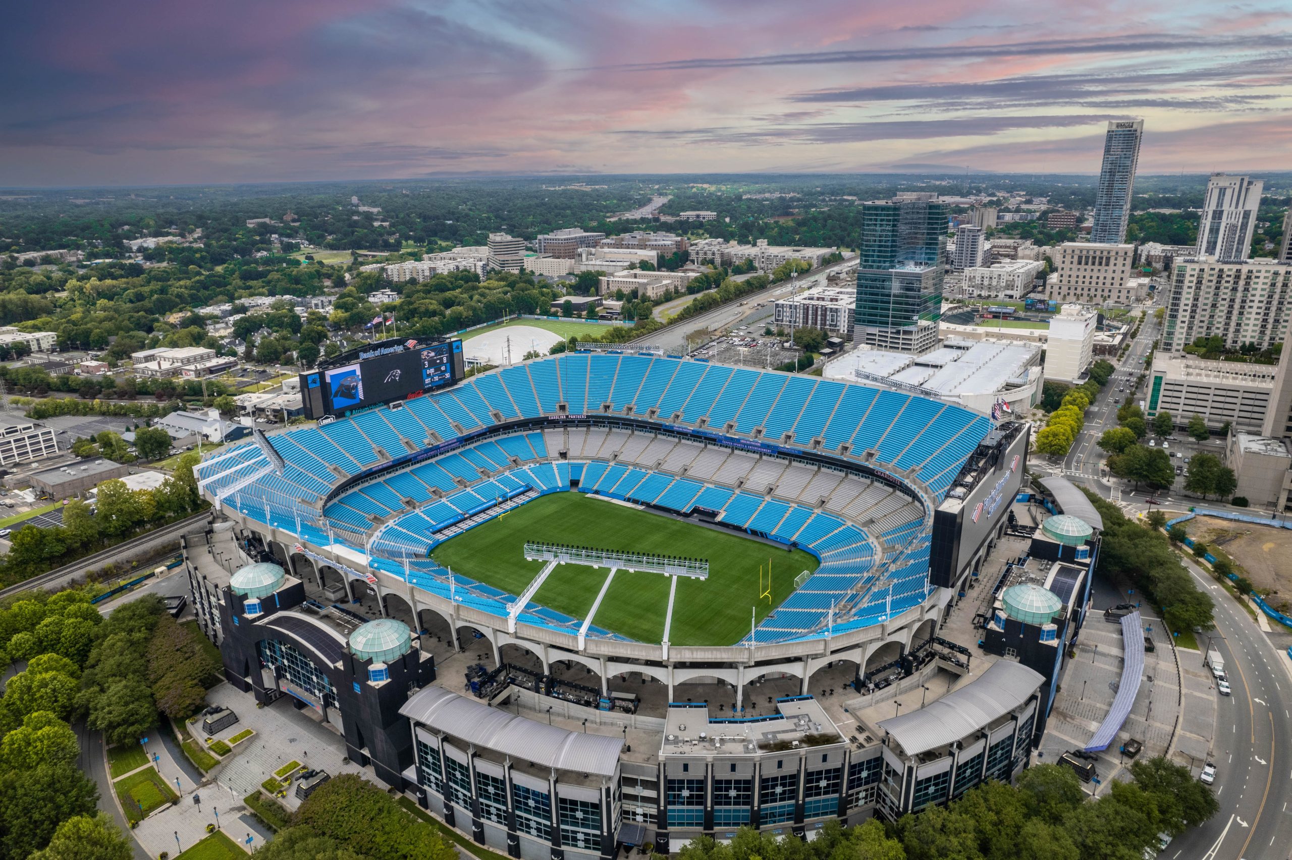 football stadium