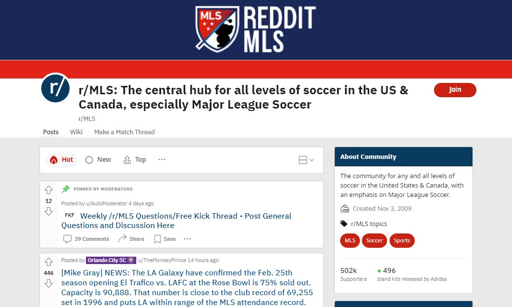 r/mls