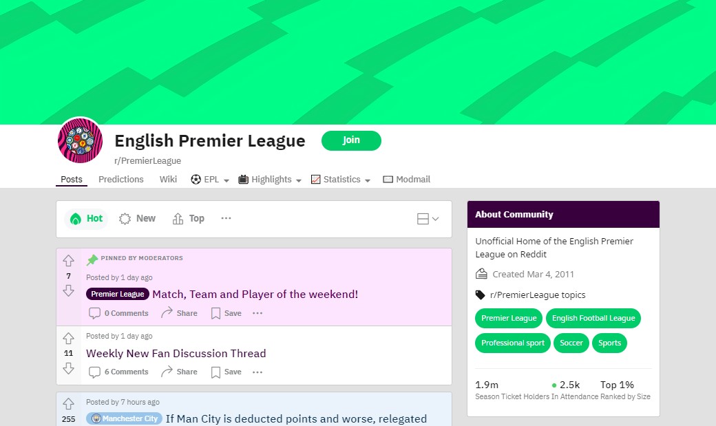 r/premierleague