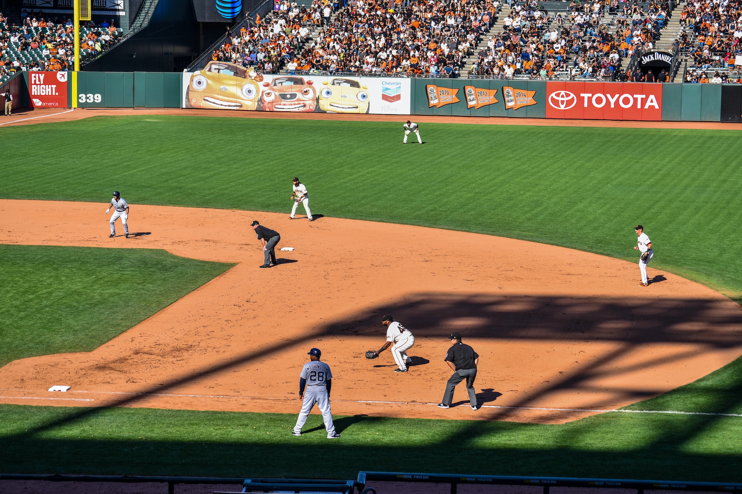 Baseball match