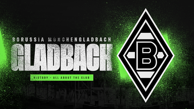 The history of Borussia Mönchengladbach