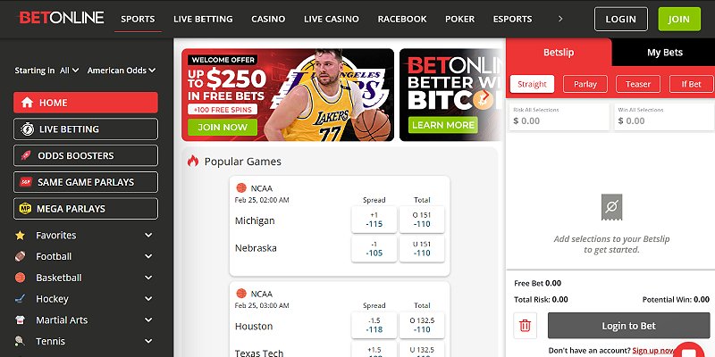 BetOnline