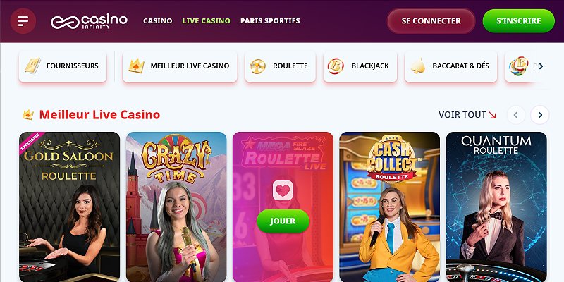 Casino Infinity