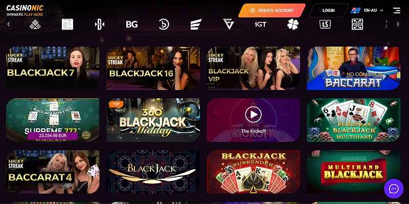 CasinoNic