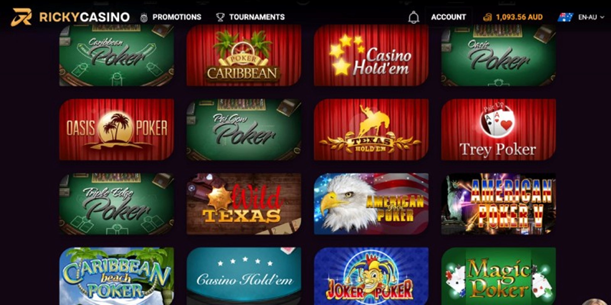 Ricky Casino