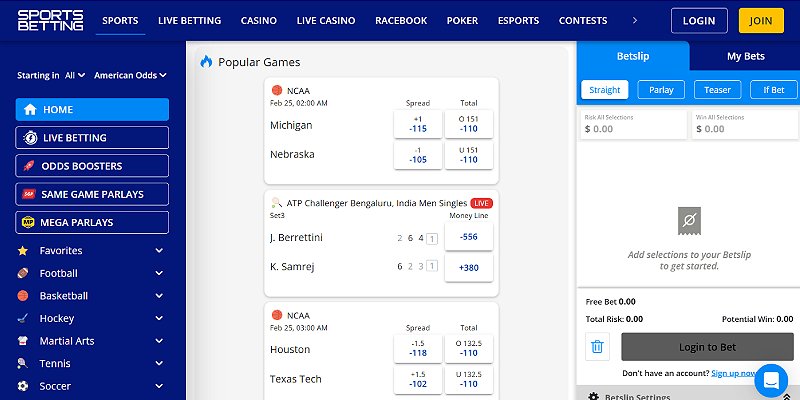 Sportsbetting