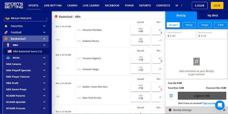 Sportsbetting