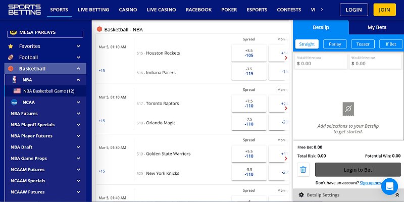 Sportsbetting
