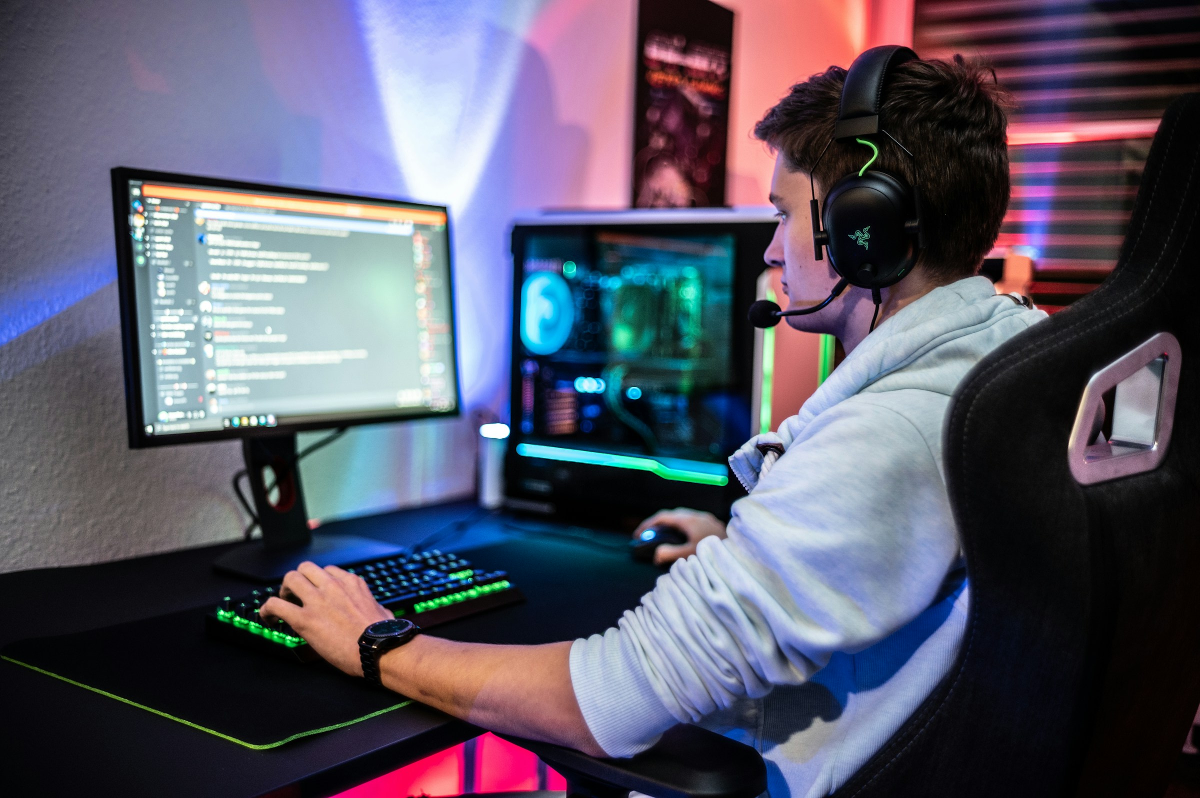 gaming