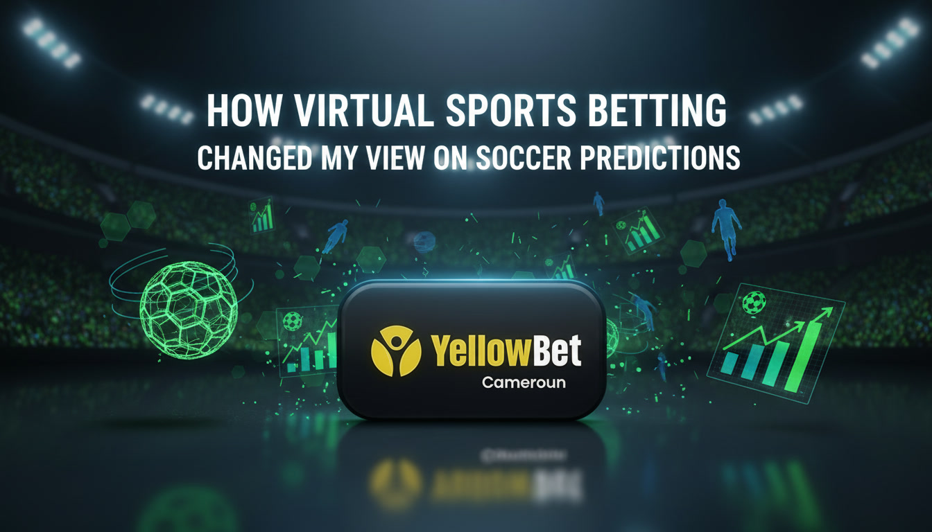 How Virtual Sports Betting Changed My View on Soccer Predictions