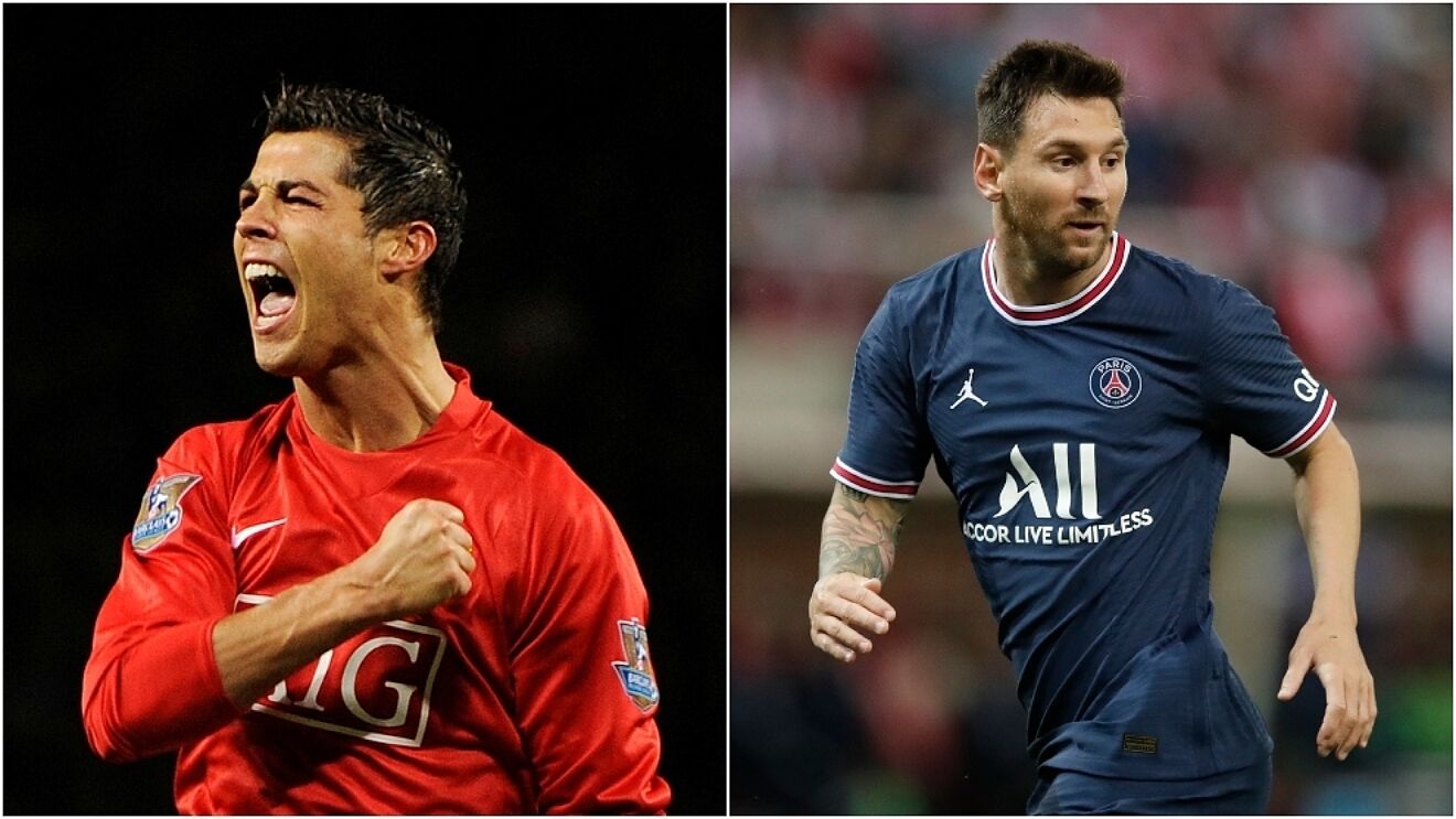 Lionel Messi vs. Cristiano Ronaldo: career goals, stats, and awards
